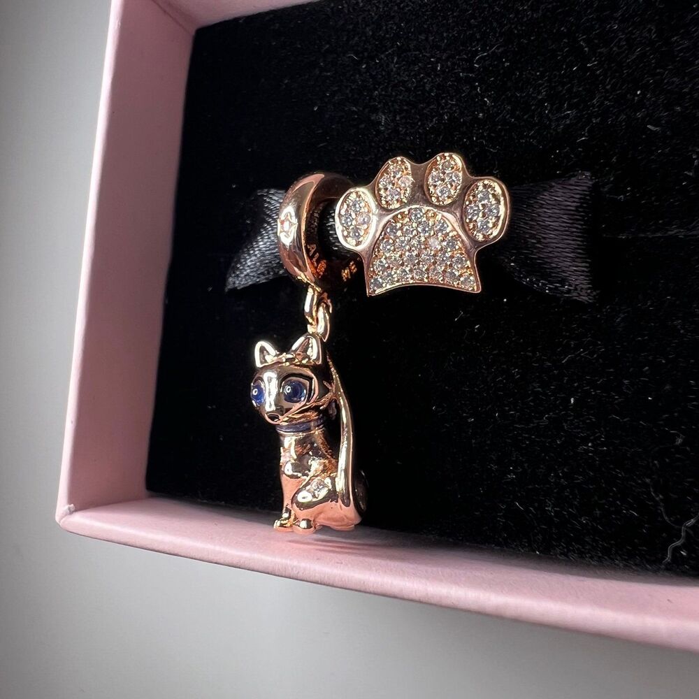 Pandora Cat Charms - Picture 3 of 9